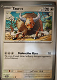 Tauros - 112/142 - - STELLAR CROWN - Pokemon - Common | AA05-42