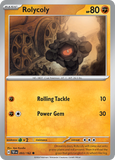Rolycoly - 093/162 - - TEMPORAL FORCES - Pokemon - Common | AA22-82