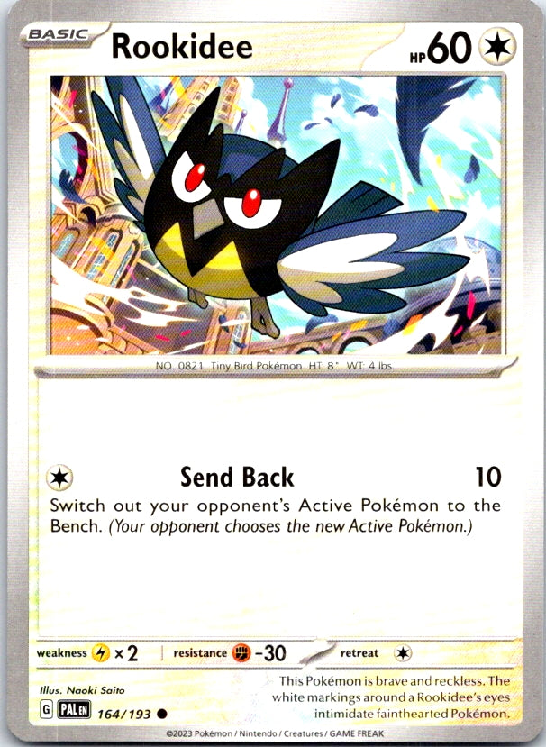 Rookidee - 164/193 - - PALDEA EVOLVED - Pokemon - Common | AC02-15