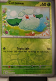 Cottonee - 014/162 - Reverse Holo - TEMPORAL FORCES - Pokemon - Common | AA35-18