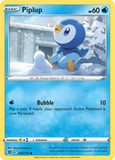 Piplup - 035/172 - - BRILLIANT STARS - Pokemon - Common | AA21-25