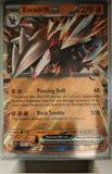 Excadrill ex - 046/086 - Holo - BLACK BOLT - Pokemon - Double Rare | AA37-11