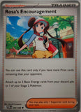 Rosa's Encouragement - 084/088 - - PERFECT ORDER - Pokemon - Uncommon | AA40-1