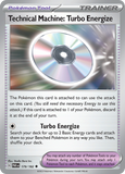Technical Machine: Turbo Energize - 179/182 - - PARADOX RIFT - Pokemon - | AA41-84