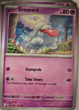 Greavard - 065/132 - - MEGA EVOLUTION - Pokemon - Common | AA03-3