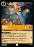 Woody - Leader of the Toys - 21/204 - - WILDS UNKNOWN - Lorcana - | LAA01-62