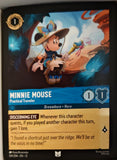 Minnie Mouse - Practical Traveler - 159/204 - - WILDS UNKNOWN - Lorcana - | LAA01-73