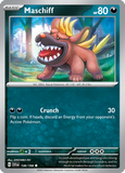 Maschiff - 136/198 - - SCARLET & VIOLET - Pokemon - Common | AA48-35
