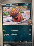 Arven's Maschiff - 138/182 - - DESTINED RIVALS - Pokemon - Common | AA12-23