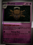 Shedinja - 061/132 - - MEGA EVOLUTION - Pokemon - Uncommon | AA50-11