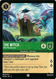 The Witch - Wily Woodcarver - 74/204 - - WILDS UNKNOWN - Lorcana - | LAA01-55