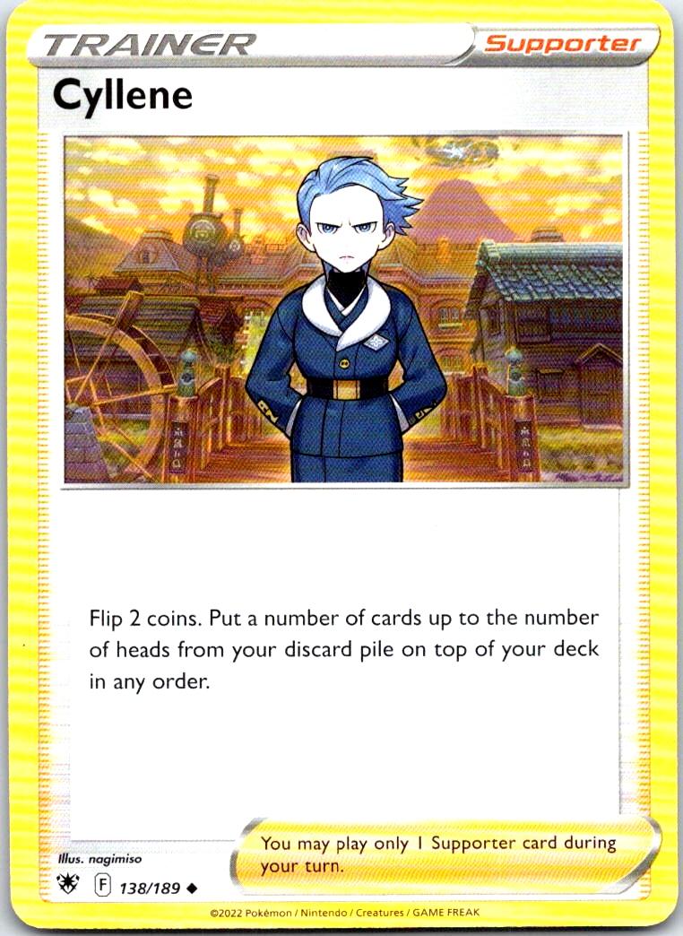 Cyllene - 138/189 - - ASTRAL RADIANCE - Pokemon - Uncommon | AB30-38