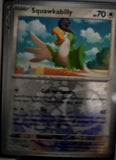 Squawkabilly - 162/198 - Reverse Holo - SCARLET & VIOLET - Pokemon - | AA49-68