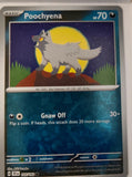 Poochyena - 105/162 - - TEMPORAL FORCES - Pokemon - Common | AA36-1