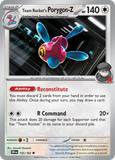 Team Rocket's Porygon-Z - 155/182 - - DESTINED RIVALS - Pokemon - | AA52-2
