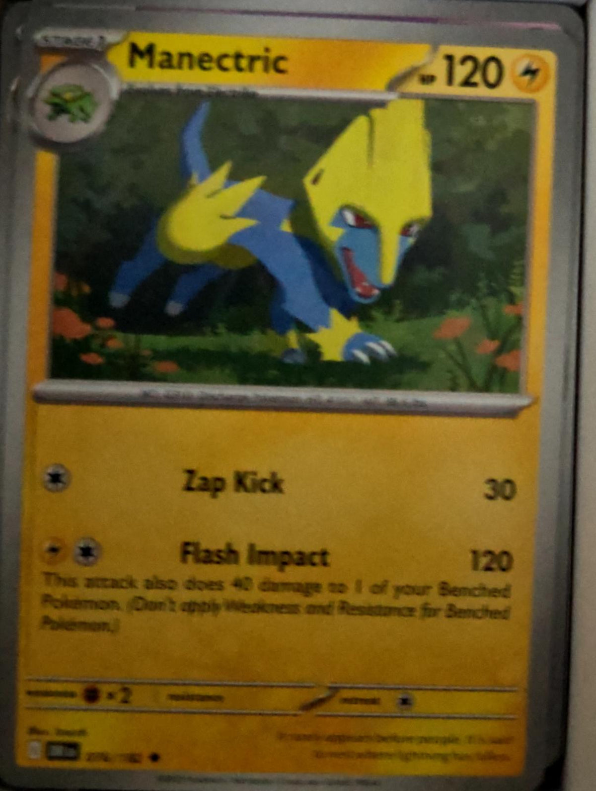 Manectric - 076/182 - - DESTINED RIVALS - Pokemon - Uncommon | AA53-24
