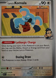 Larry's Komala - 175/217 - - ASCENDED HEROES - Pokemon - Common | AA45-3