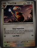 Watchog - 071/086 - - CHAOS RISING - Pokemon - Common | AA43-5