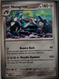 Metagross - 061/086 - - CHAOS RISING - Pokemon - Uncommon | AA42-23