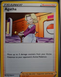 Agatha - 129/198 - - CHILLING REIGN - Pokemon - Uncommon | AA59-46