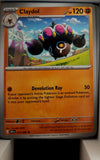 Claydol - 047/086 - - CHAOS RISING - Pokemon - Uncommon | AA42-43