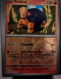 Torkoal - 035/198 - Reverse Holo - SCARLET & VIOLET - Pokemon - | AA49-34