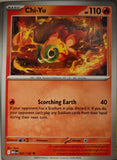 Chi-Yu - 031/132 - - MEGA EVOLUTION - Pokemon - Uncommon | AA08-23