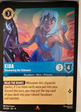Kida - Discovering the Unknown - 157/204 - - WILDS UNKNOWN - Lorcana - | LAA01-17