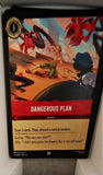 Dangerous Plan - 133/204 - - WILDS UNKNOWN - Lorcana - Common | LAA01-12
