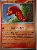 Sizzlipede - 009/084 - - PITCH BLACK - Pokemon - Common | AA18-36