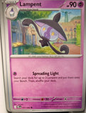 Lampent - 037/084 - - PITCH BLACK - Pokemon - Uncommon | AA32-88