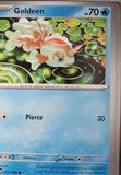 Goldeen - 013/084 - - PITCH BLACK - Pokemon - Common | AA32-81