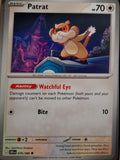 Patrat - 070/086 - - CHAOS RISING - Pokemon - Common | AA45-51