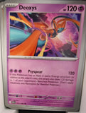 Deoxys - 032/086 - - CHAOS RISING - Pokemon - Uncommon | AA36-40