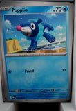 Popplio - 018/084 - - PITCH BLACK - Pokemon - Common | AA39-79