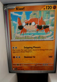 Klawf - 090/159 - - JOURNEY TOGETHER - Pokemon - Uncommon | AA45-24