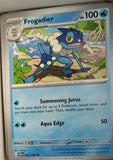 Frogadier - 021/086 - - CHAOS RISING - Pokemon - Common | AA36-21