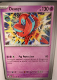 Deoxys - 033/086 - - CHAOS RISING - Pokemon - Uncommon | AA36-45