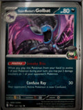 Team Rocket's Golbat - 121/182 - - DESTINED RIVALS - Pokemon - | AA52-35