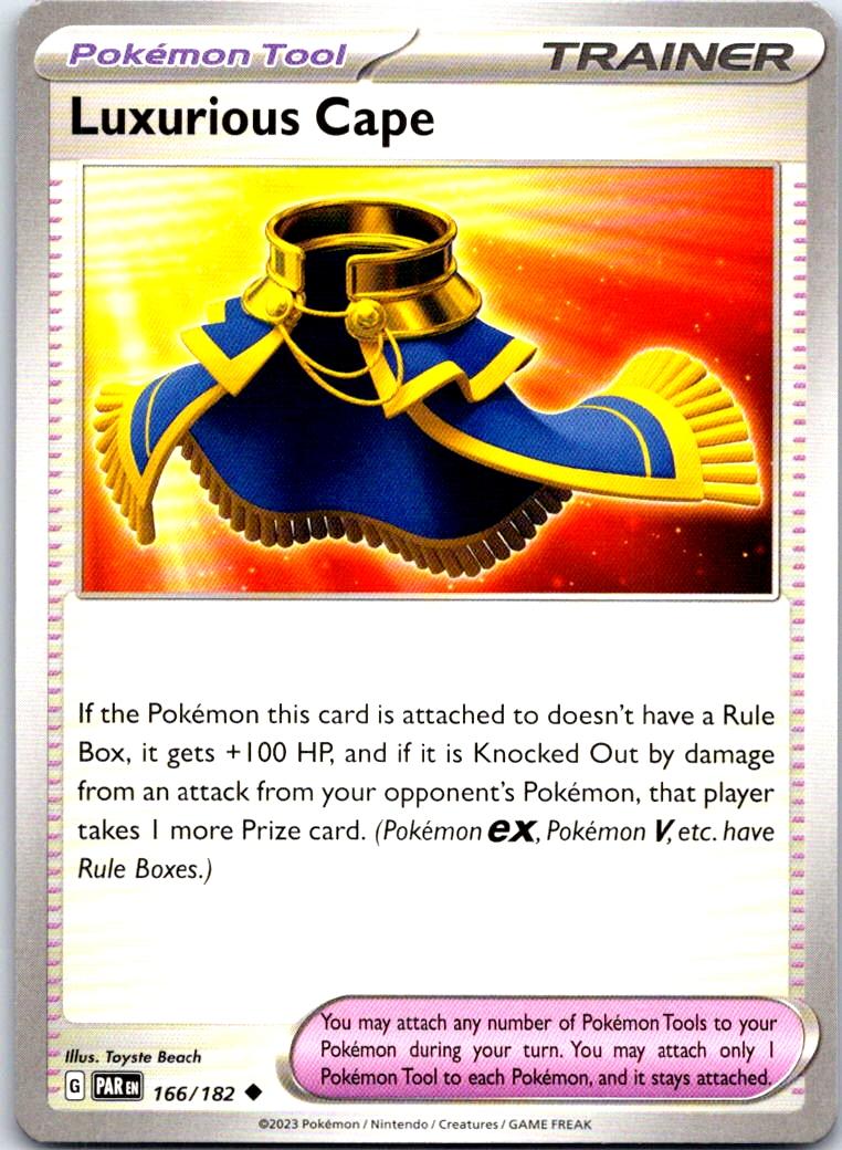 Luxurious Cape - 166/182 - - PARADOX RIFT - Pokemon - Uncommon | AB22-41