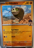 Hop's Silicobra - 086/159 - - JOURNEY TOGETHER - Pokemon - Common | AA07-84