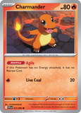 Charmander - 011/094 - - PHANTASMAL FLAMES - Pokemon - Common | AA54-38