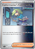 Ciphermaniac's Codebreaking - 145/162 - - TEMPORAL FORCES - Pokemon - | AA41-78