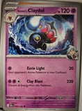 Steven's Claydol - 084/182 - - DESTINED RIVALS - Pokemon - Uncommon | AA12-54