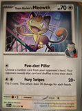 Team Rocket's Meowth - 161/217 - - ASCENDED HEROES - Pokemon - Common | AA03-31