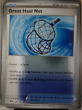 Great Haul Net - 078/086 - Reverse Holo - CHAOS RISING - Pokemon - | AA23-12