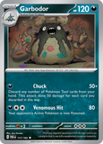 Garbodor - 117/182 - - PARADOX RIFT - Pokemon - Uncommon | AA47-95