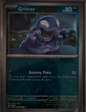 Grimer - 088/165 - Reverse Holo - 151 - Pokemon - Common | AA62-9