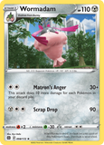 Wormadam - 098/172 - Reverse Holo - BRILLIANT STARS - Pokemon - Rare | AA22-47