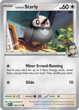 Larry's Starly - 168/217 - - ASCENDED HEROES - Pokemon - Common | AA45-60